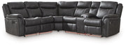 Sultan Meadow Reclining Sectional Ashley Furniture Sectional  Fresh Start Furniture