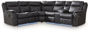 Sultan Meadow Reclining Sectional Ashley Furniture Sectional Default Title Fresh Start Furniture