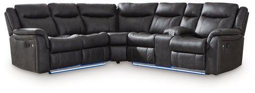 Sultan Meadow Reclining Sectional Ashley Furniture Sectional Default Title Fresh Start Furniture