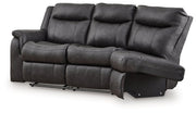Sultan Meadow Reclining Sectional Ashley Furniture Sectional  Fresh Start Furniture
