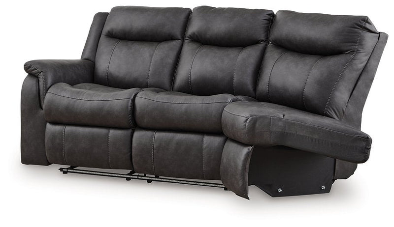 Sultan Meadow Reclining Sectional Ashley Furniture Sectional  Fresh Start Furniture