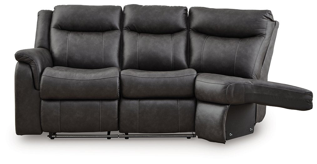 Sultan Meadow Reclining Sectional Ashley Furniture Sectional  Fresh Start Furniture