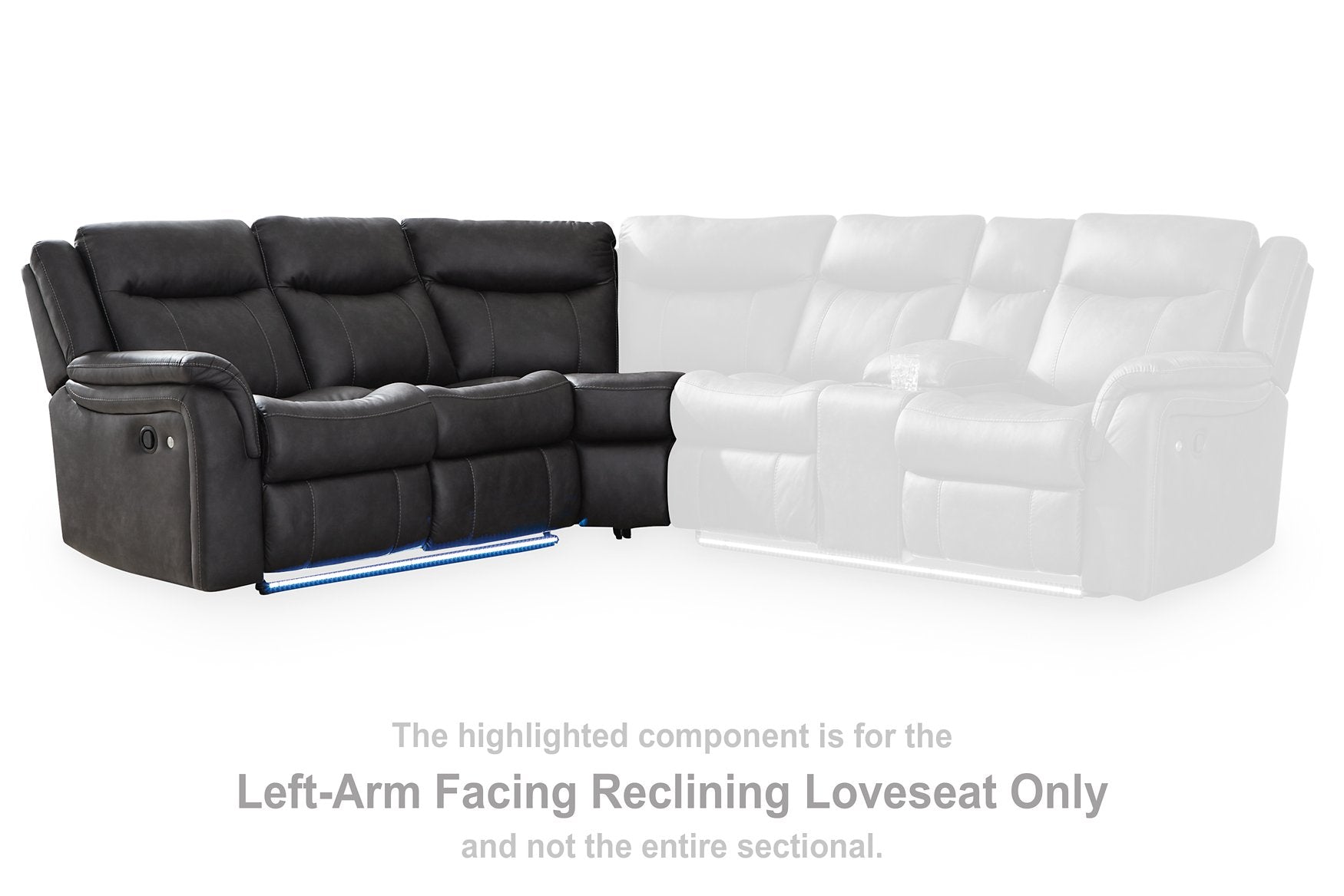 Sultan Meadow Reclining Sectional Ashley Furniture Sectional  Fresh Start Furniture