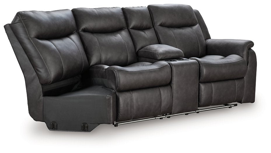 Sultan Meadow Reclining Sectional Ashley Furniture Sectional  Fresh Start Furniture