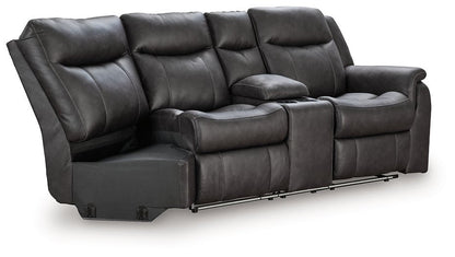 Sultan Meadow Reclining Sectional Ashley Furniture Sectional  Fresh Start Furniture