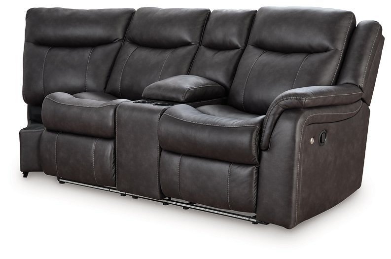 Sultan Meadow Reclining Sectional Ashley Furniture Sectional  Fresh Start Furniture