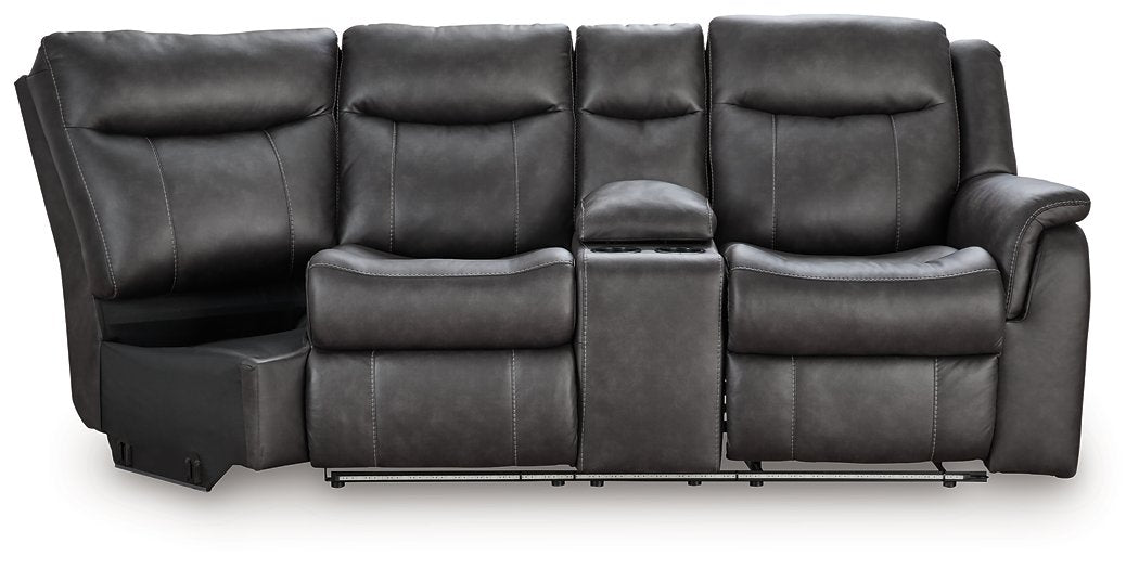 Sultan Meadow Reclining Sectional Ashley Furniture Sectional  Fresh Start Furniture