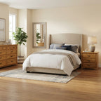 Oak Express Vintage Dresser & Nightstand Set