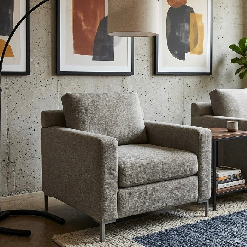 Eilerson Streamline Lounge Chair