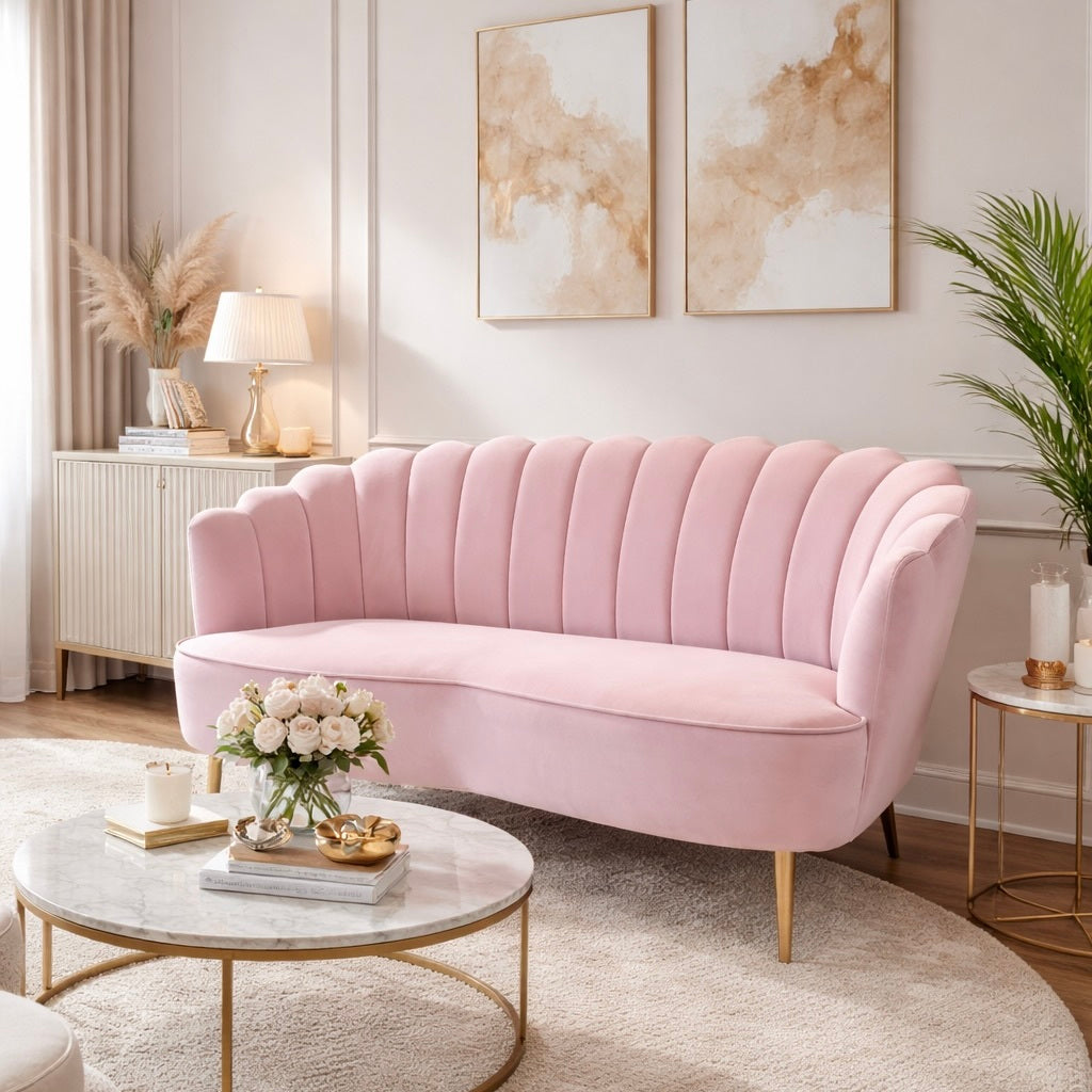 Karat Homes Love Seat