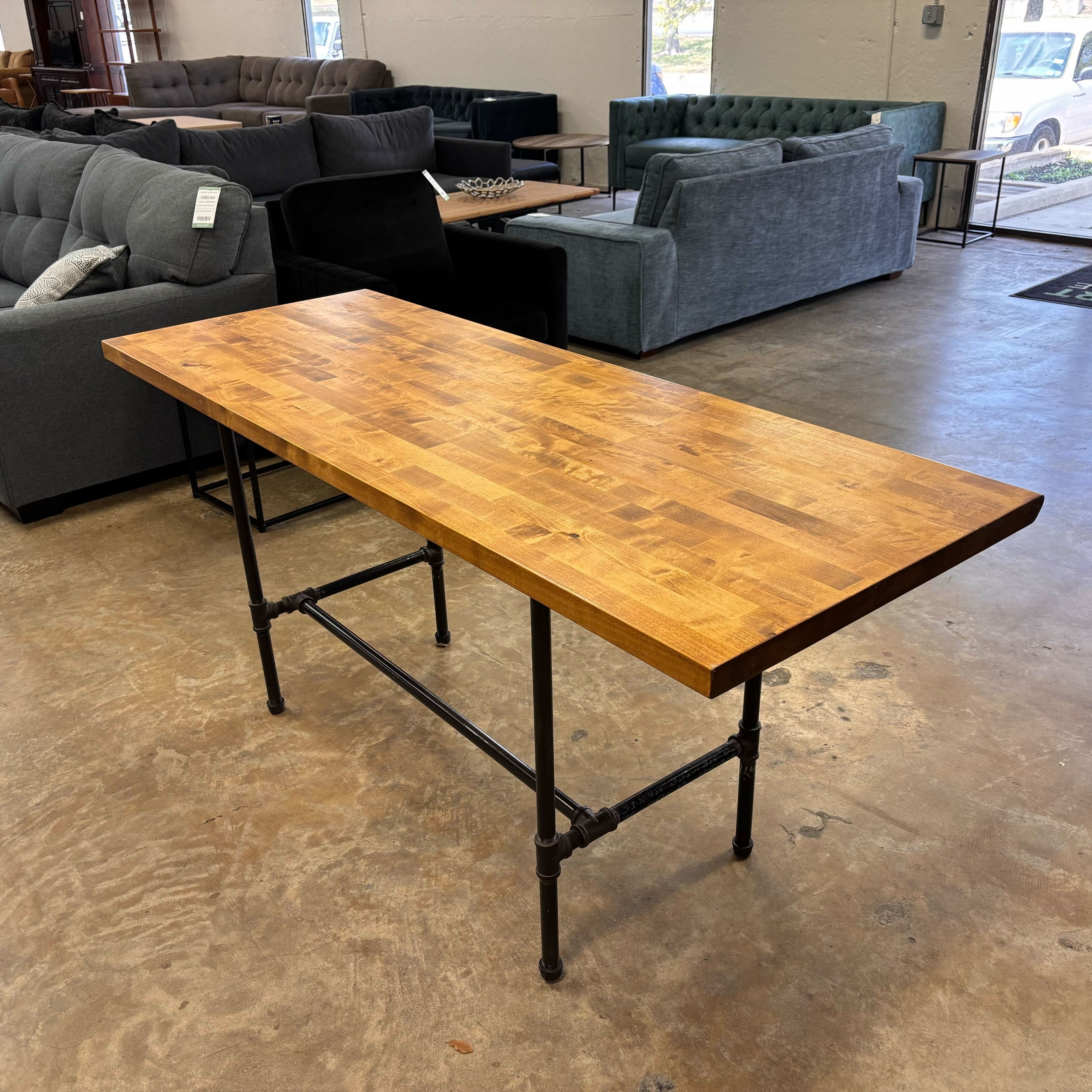 Ikea Butcher Block Table