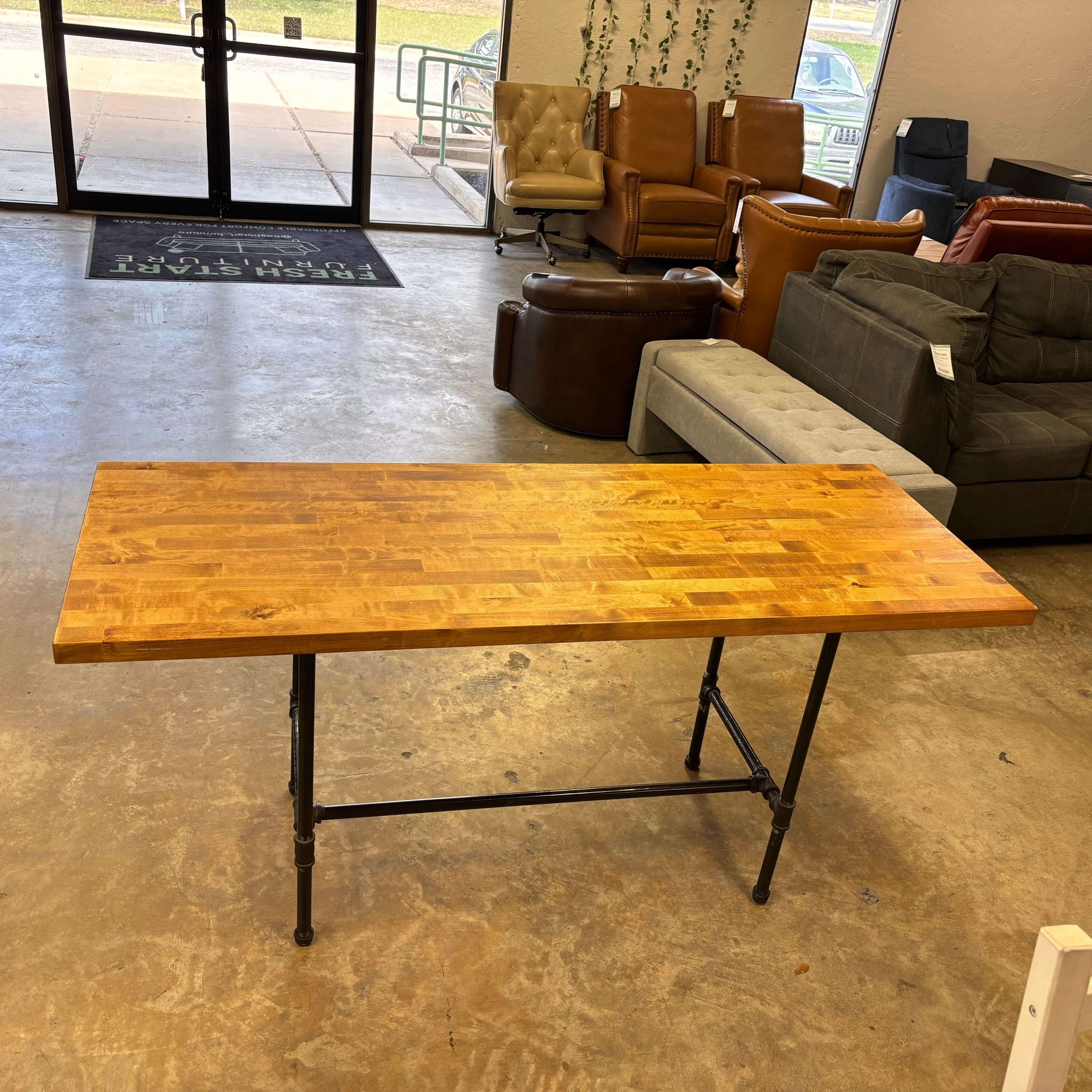 Ikea Butcher Block Table