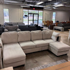 Latitude Run Modular Sectional W/ Storage & Ottoman