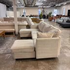 Latitude Run Modular Sectional W/ Storage & Ottoman