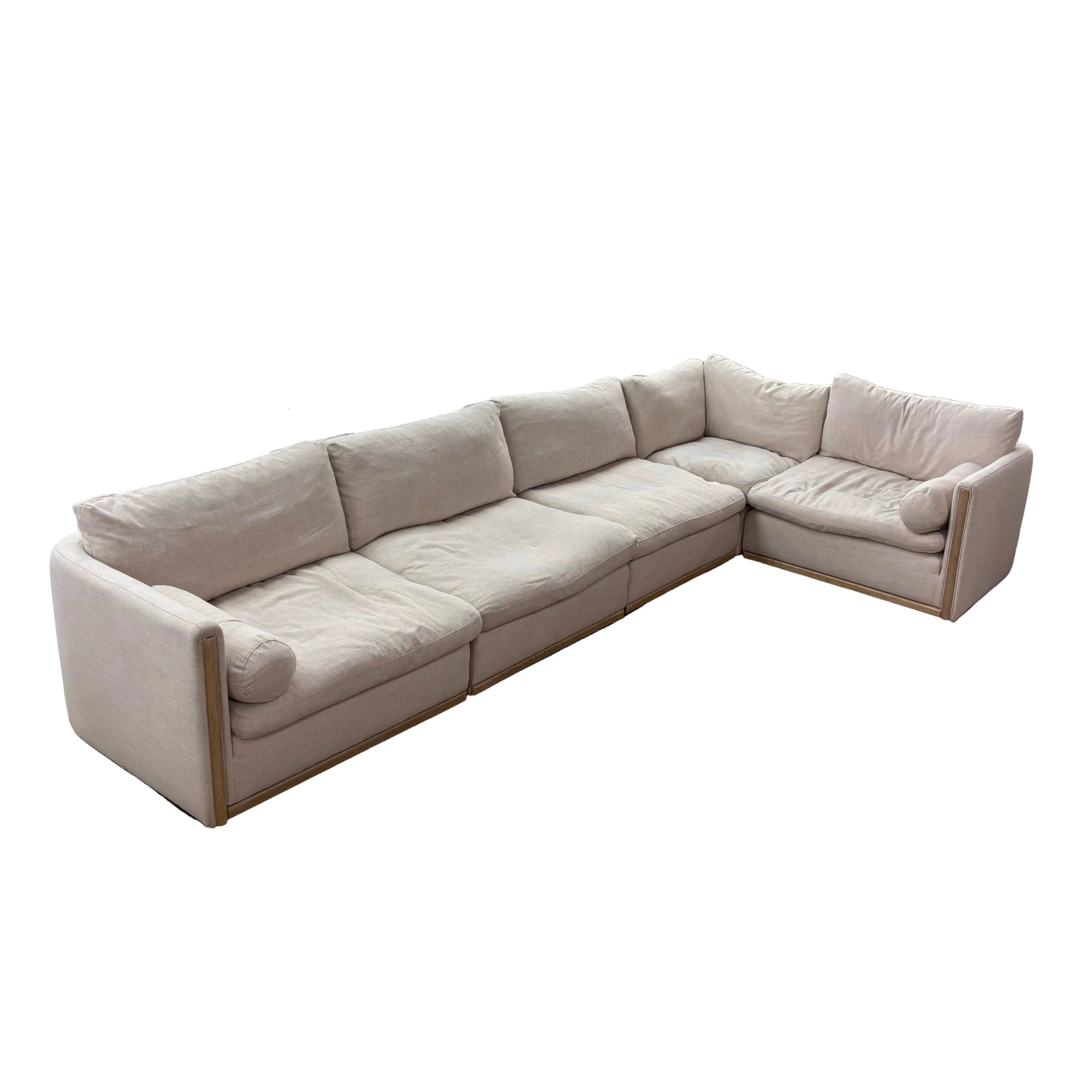 Danielle 5 Piece Modular Sectional