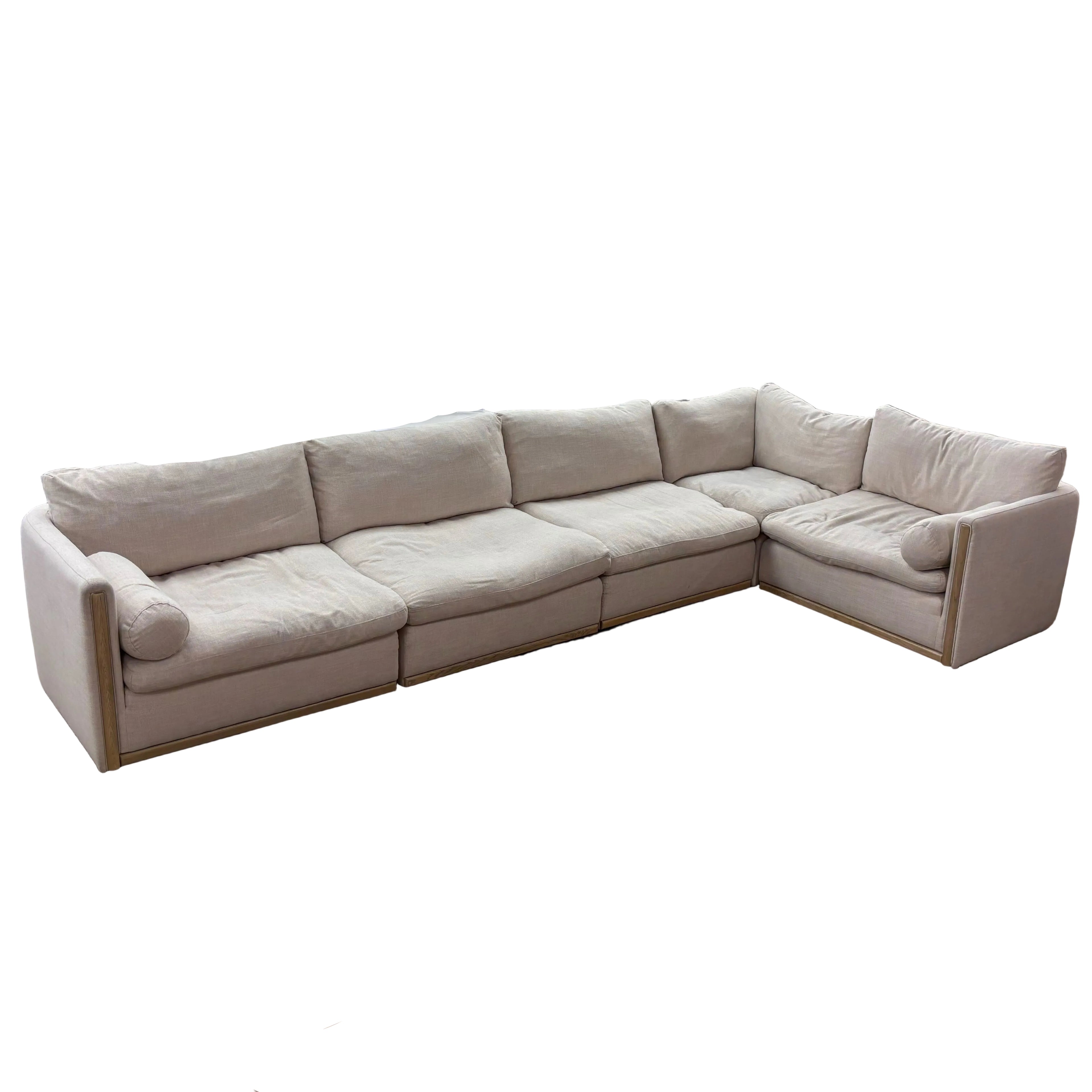 Danielle 5 Piece Modular Sectional