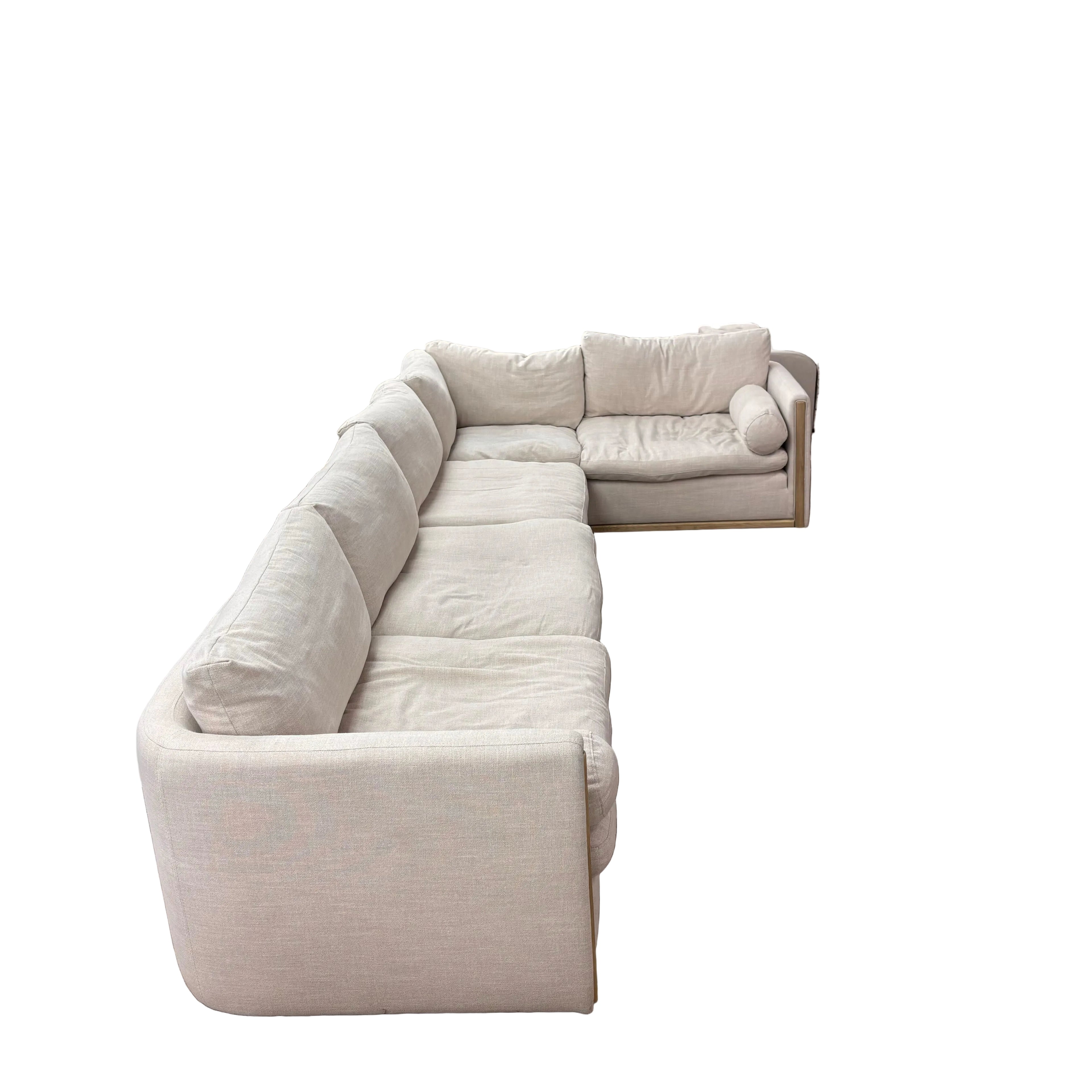 Danielle 5 Piece Modular Sectional