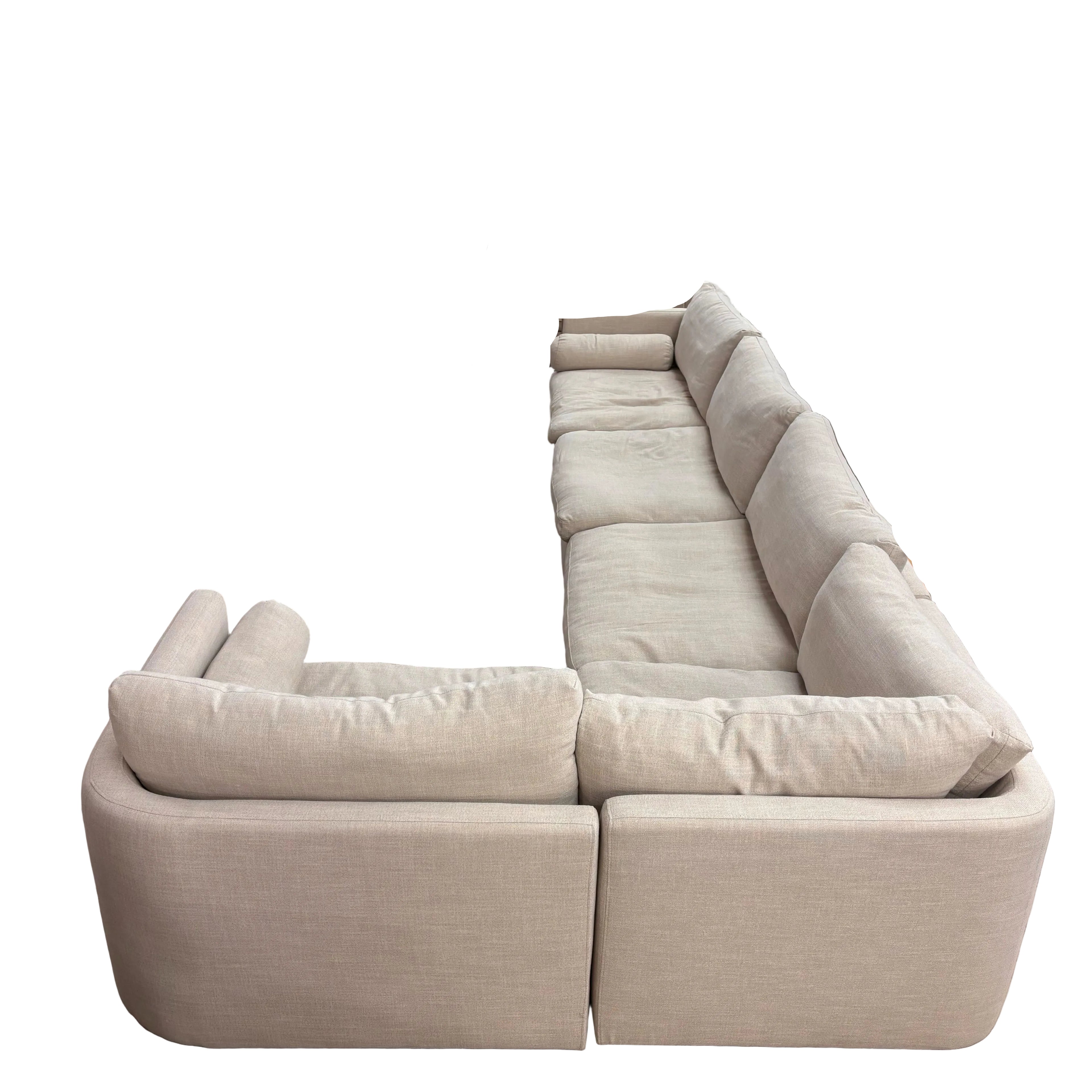 Danielle 5 Piece Modular Sectional