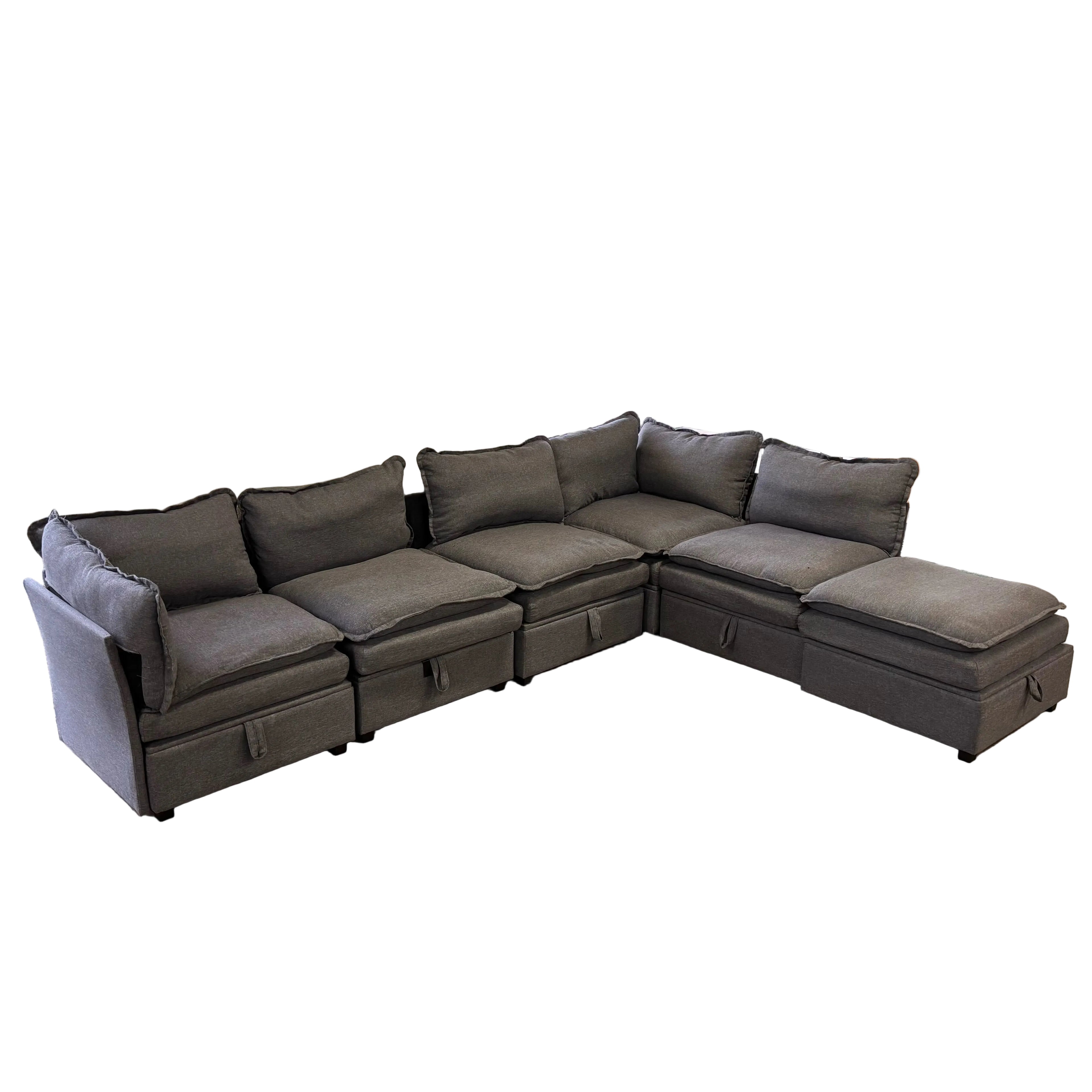 Latitude Run Modular Sectional W/storage