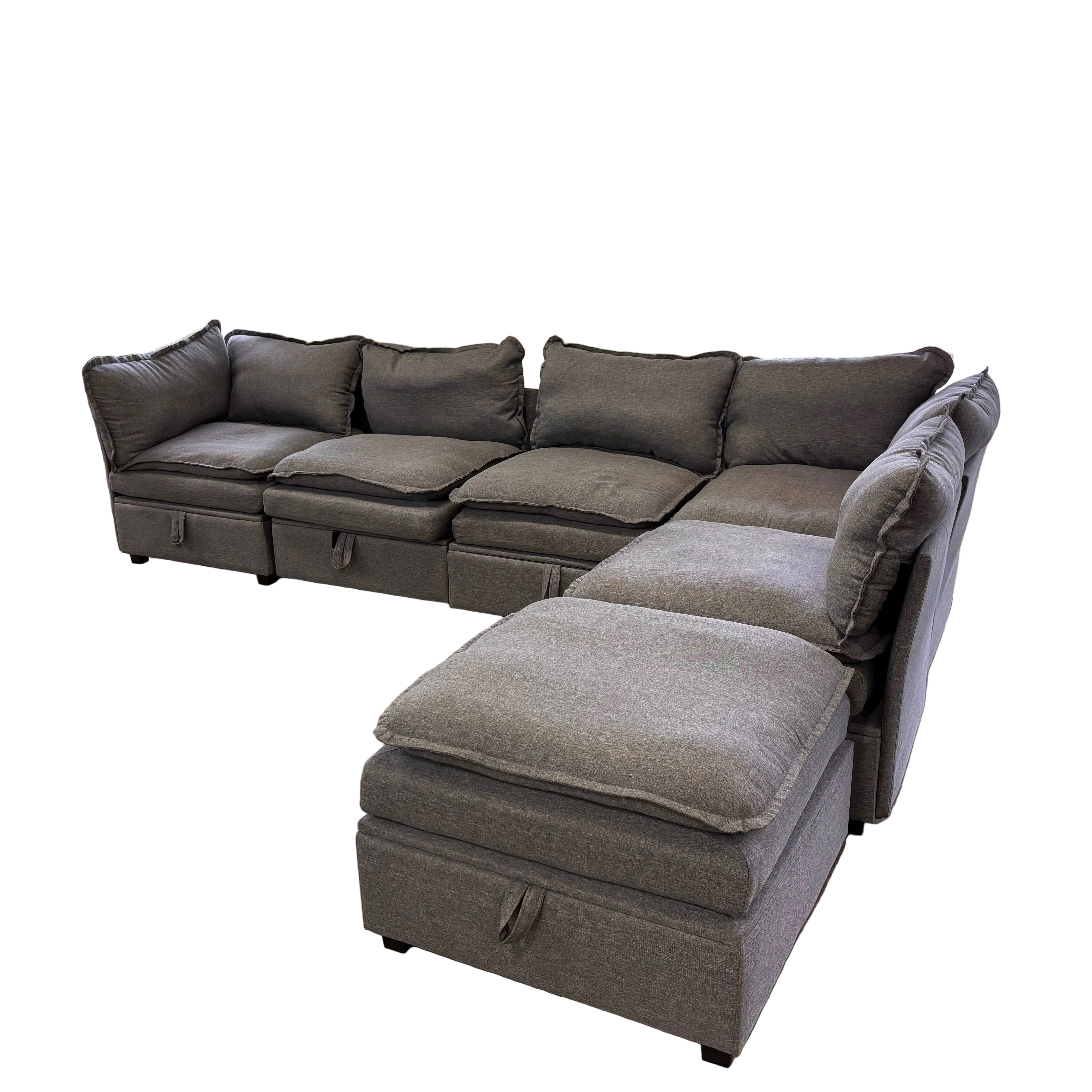 Latitude Run Modular Sectional W/storage