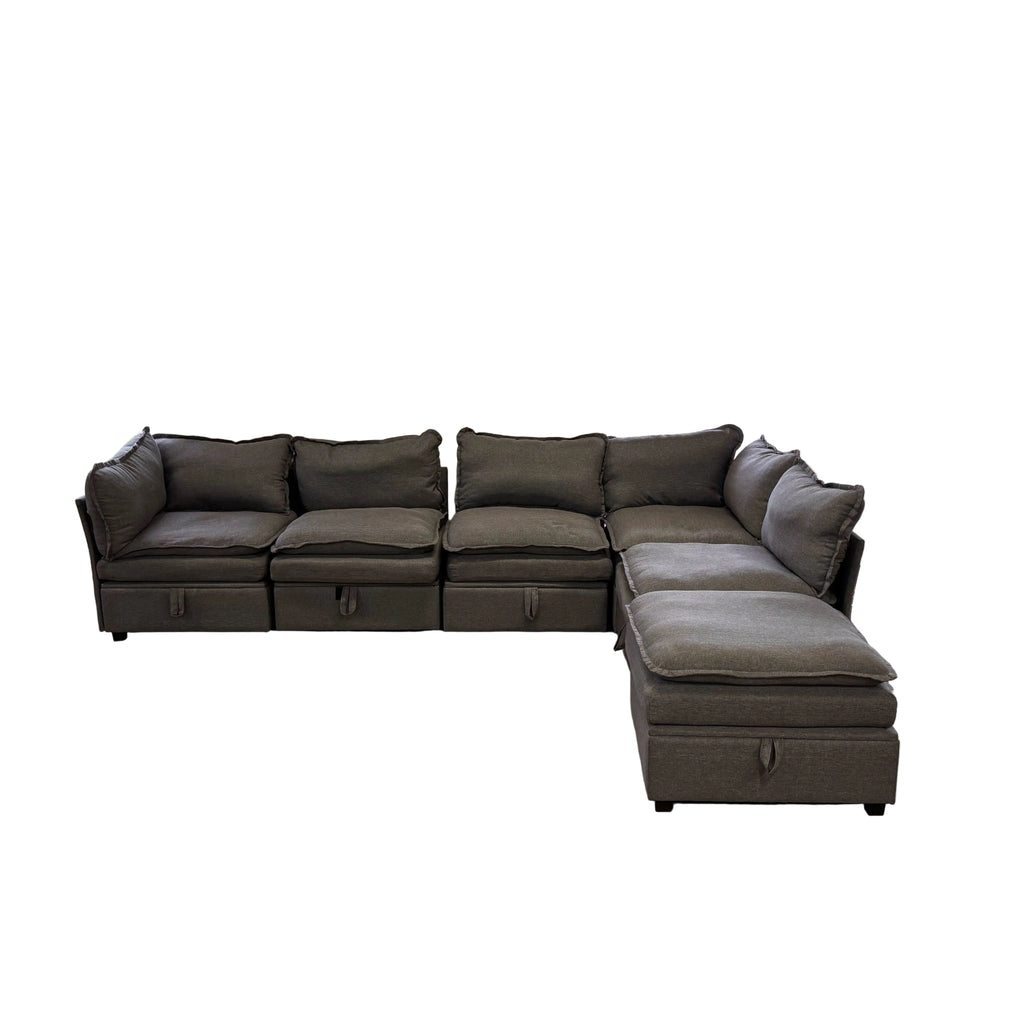 Latitude Run Modular Sectional W/storage