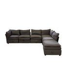 Latitude Run Modular Sectional W/storage