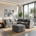 Latitude Run Modular Sectional W/storage