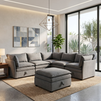 Latitude Run Modular Sectional W/storage