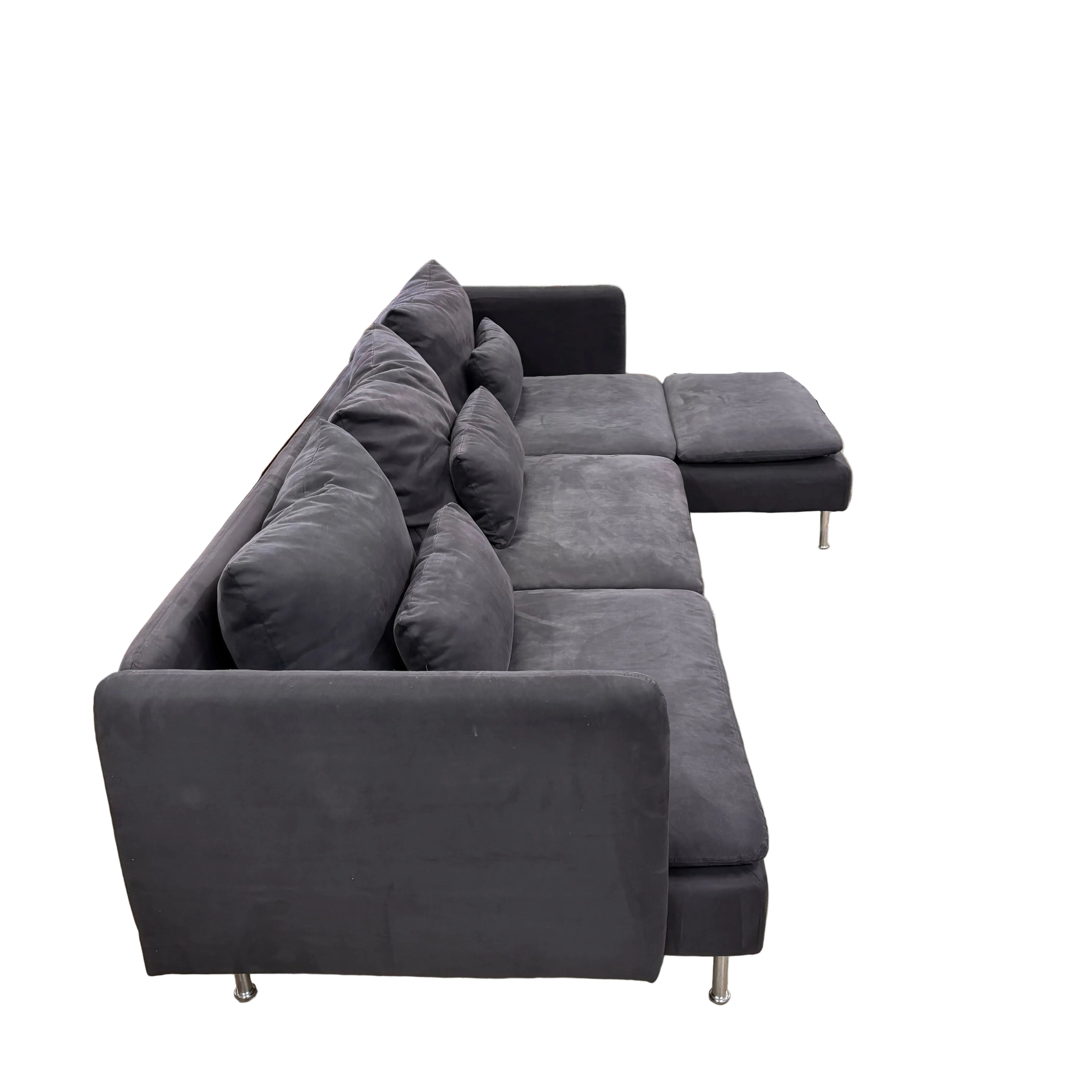 Ikea Soderhamn Sofa W/chaise