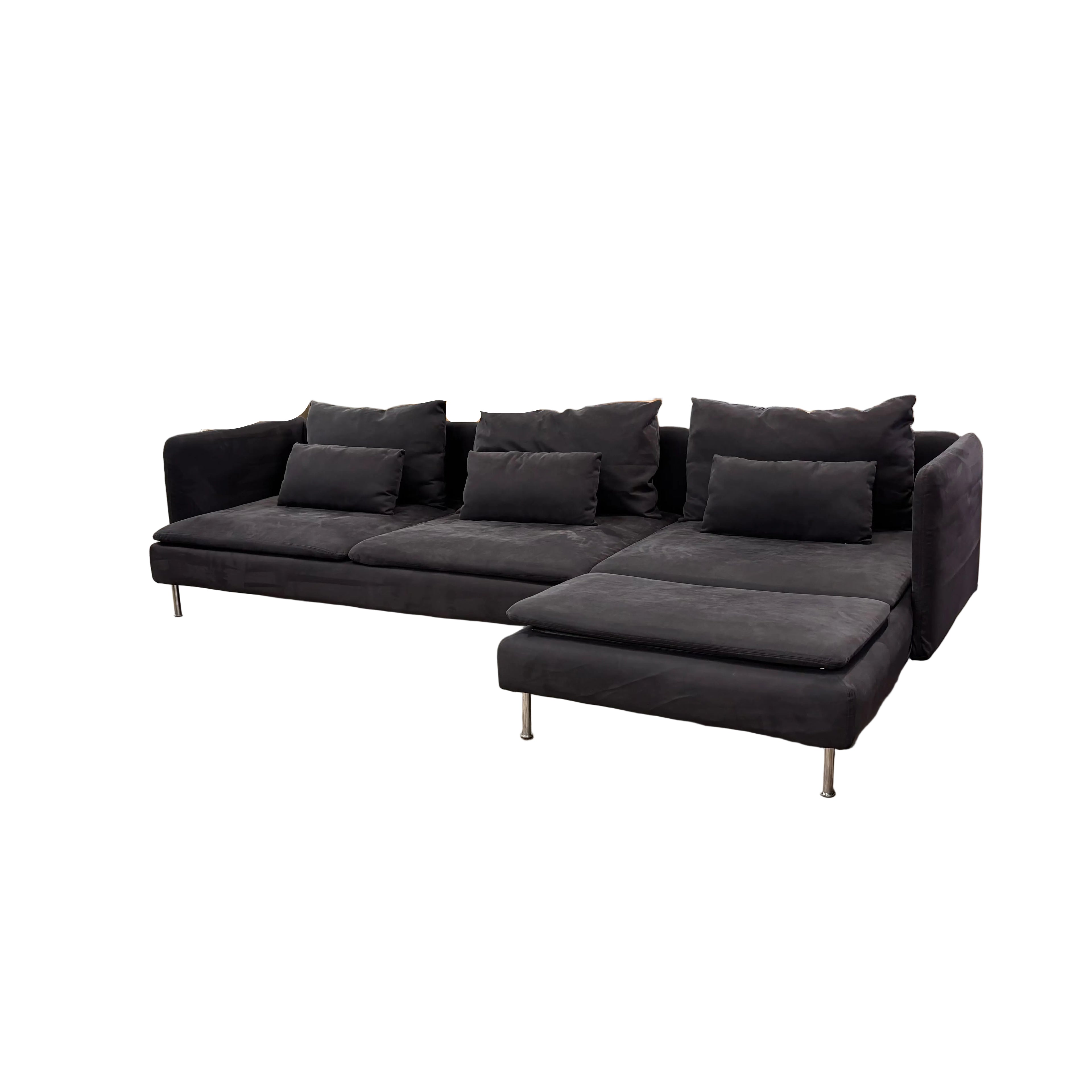 Ikea Soderhamn Sofa W/chaise