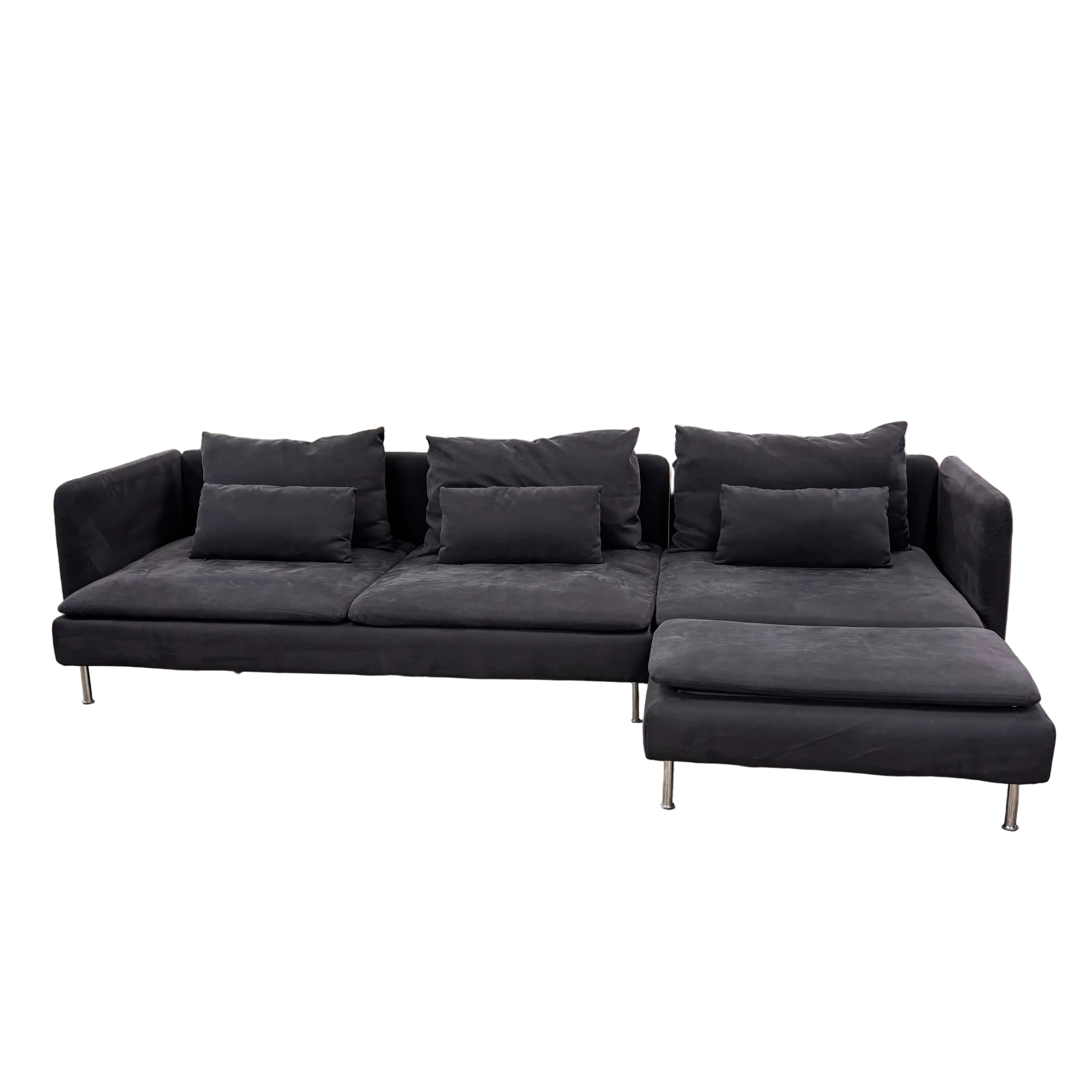 Ikea Soderhamn Sofa W/chaise