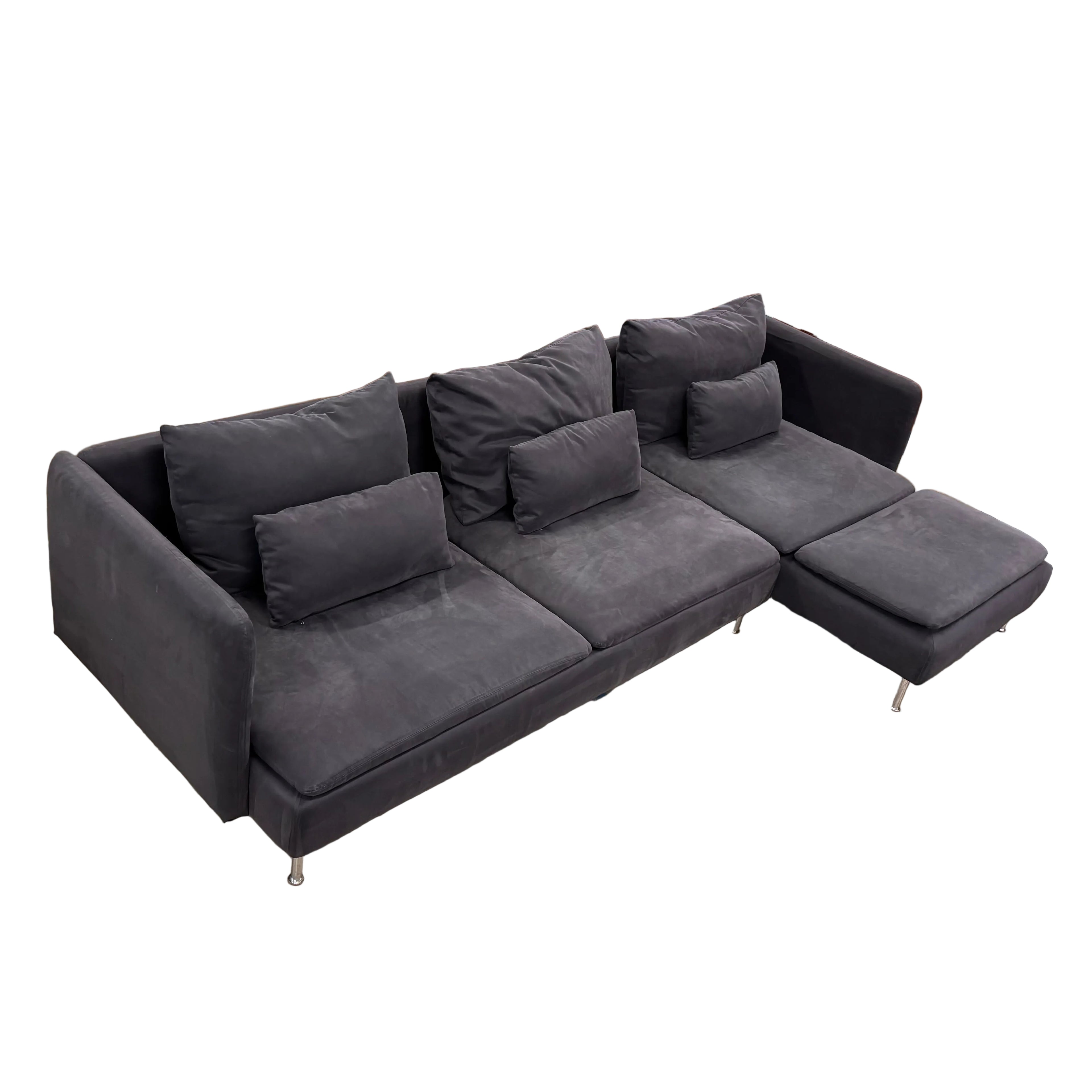 Ikea Soderhamn Sofa W/chaise