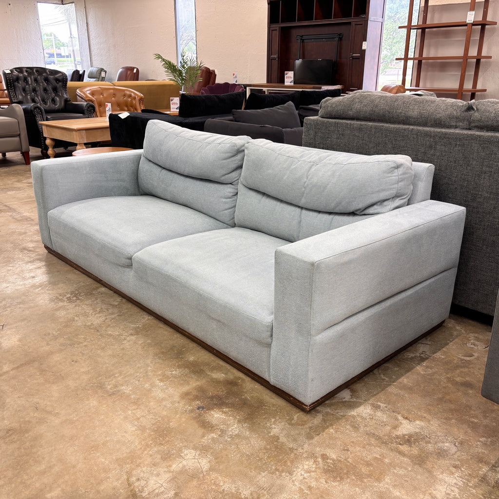 Living Spaces Plunge Sofa