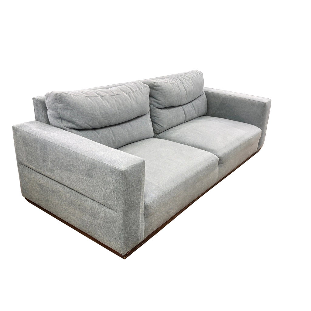 Living Spaces Plunge Sofa