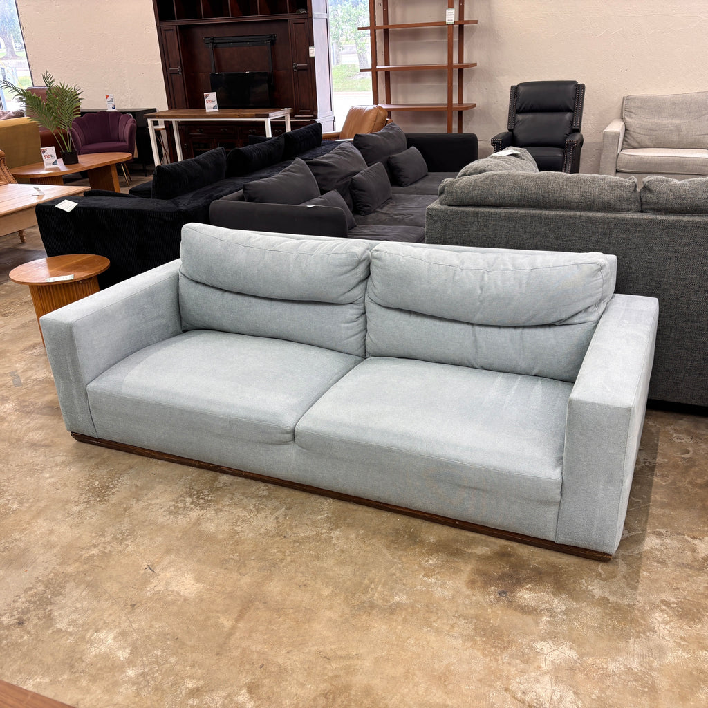 Living Spaces Plunge Sofa