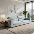 Living Spaces Plunge Sofa