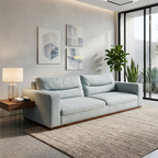 Living Spaces Plunge Sofa