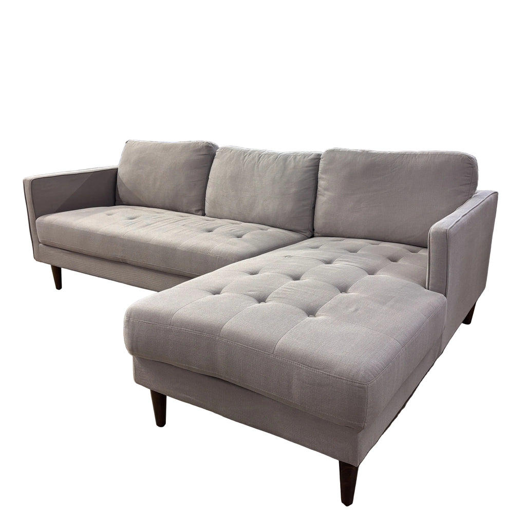 Lsg Furniture Tufted Sectional