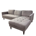Lsg Furniture Tufted Sectional