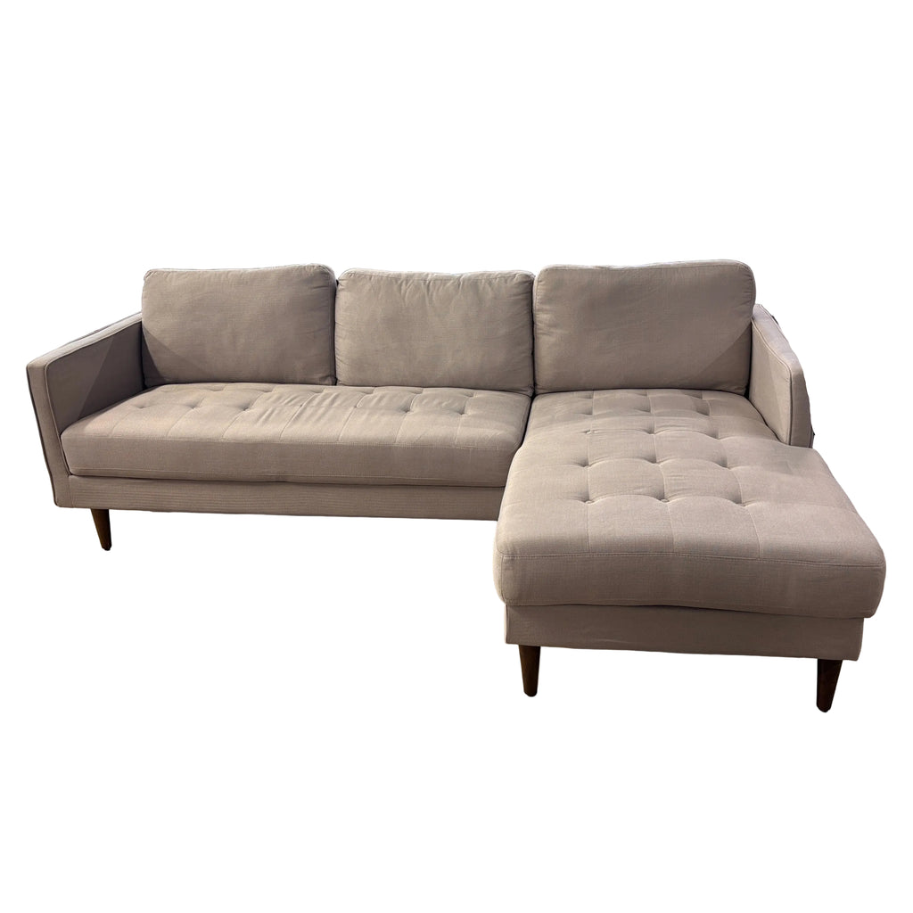 Lsg Furniture Tufted Sectional