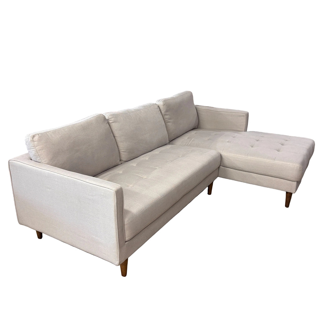 Lsg Furniture Tufted Sectional