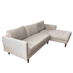 Lsg Furniture Tufted Sectional