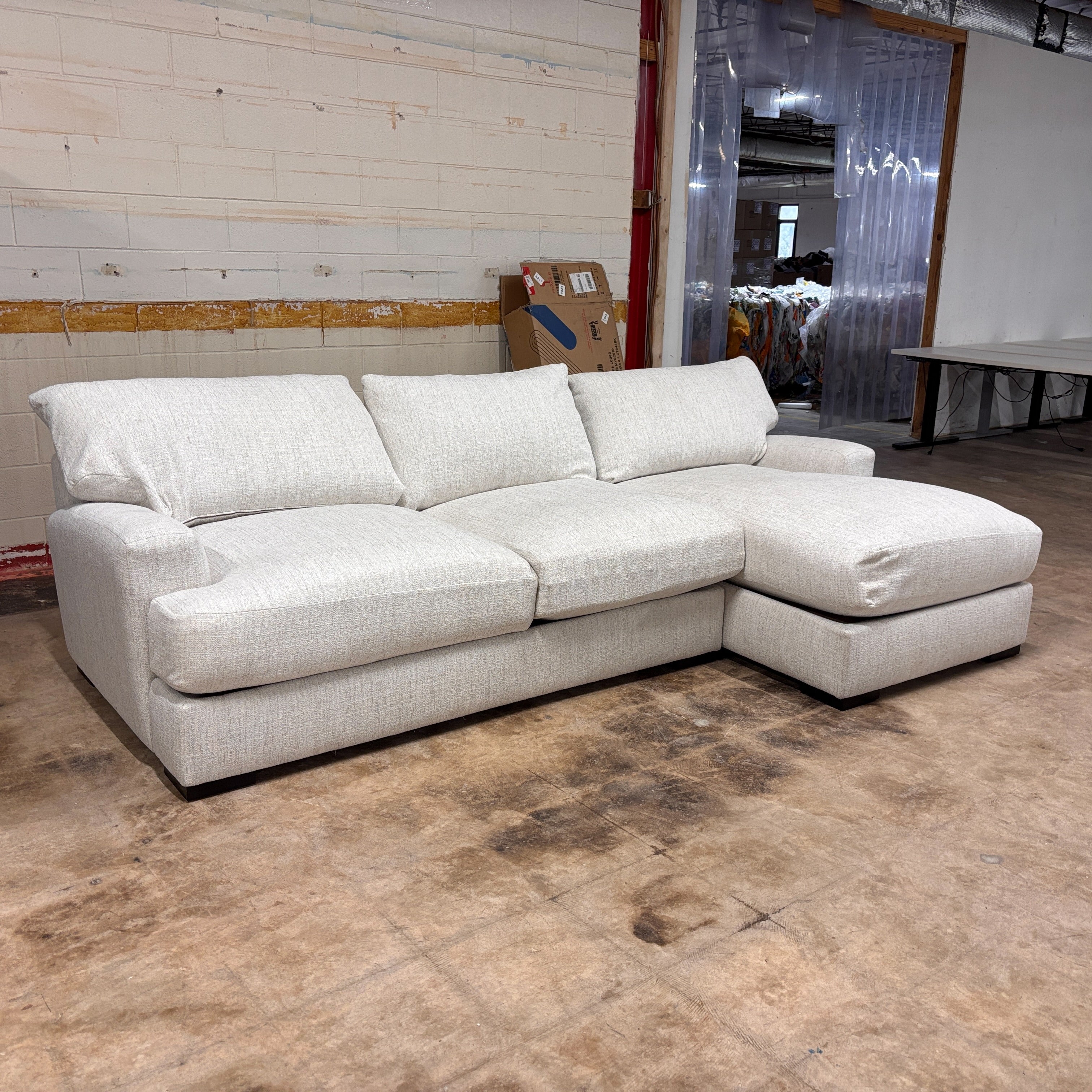 Jonathan Louis Harris 2 Piece Sectional
