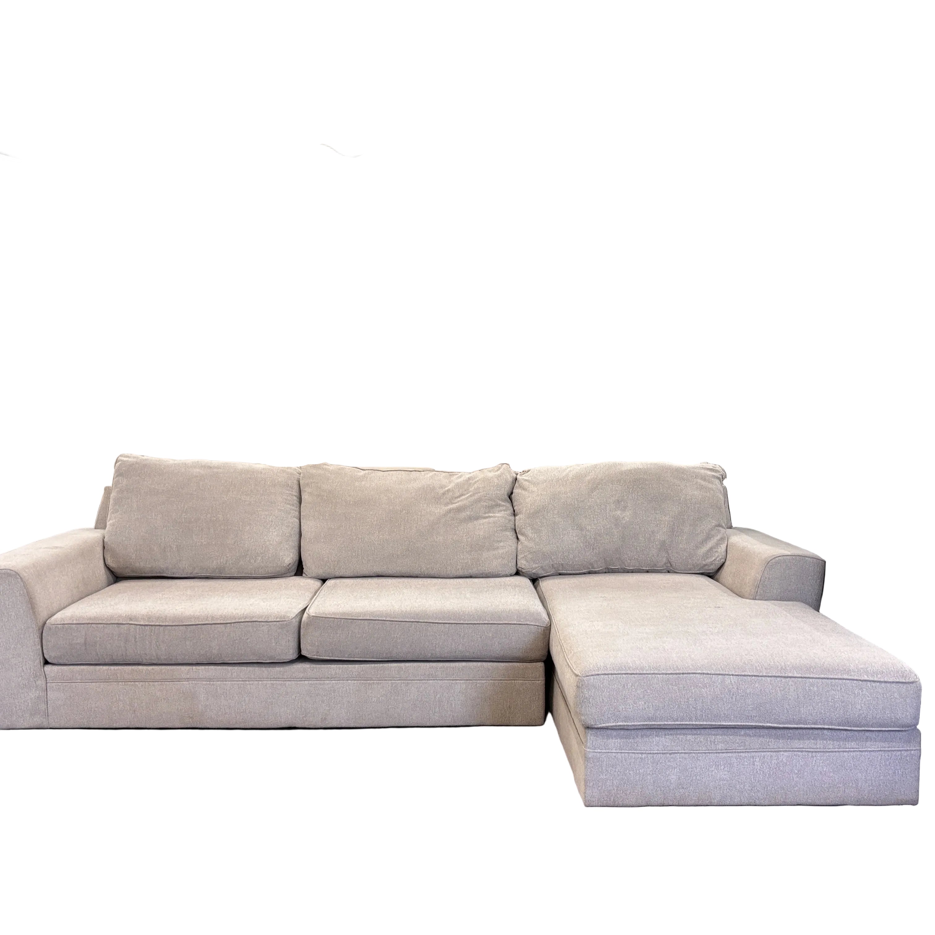 Living Spaces Delano Sofa W/ Chaise