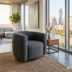 Latitude Run Swivel Arm Chair