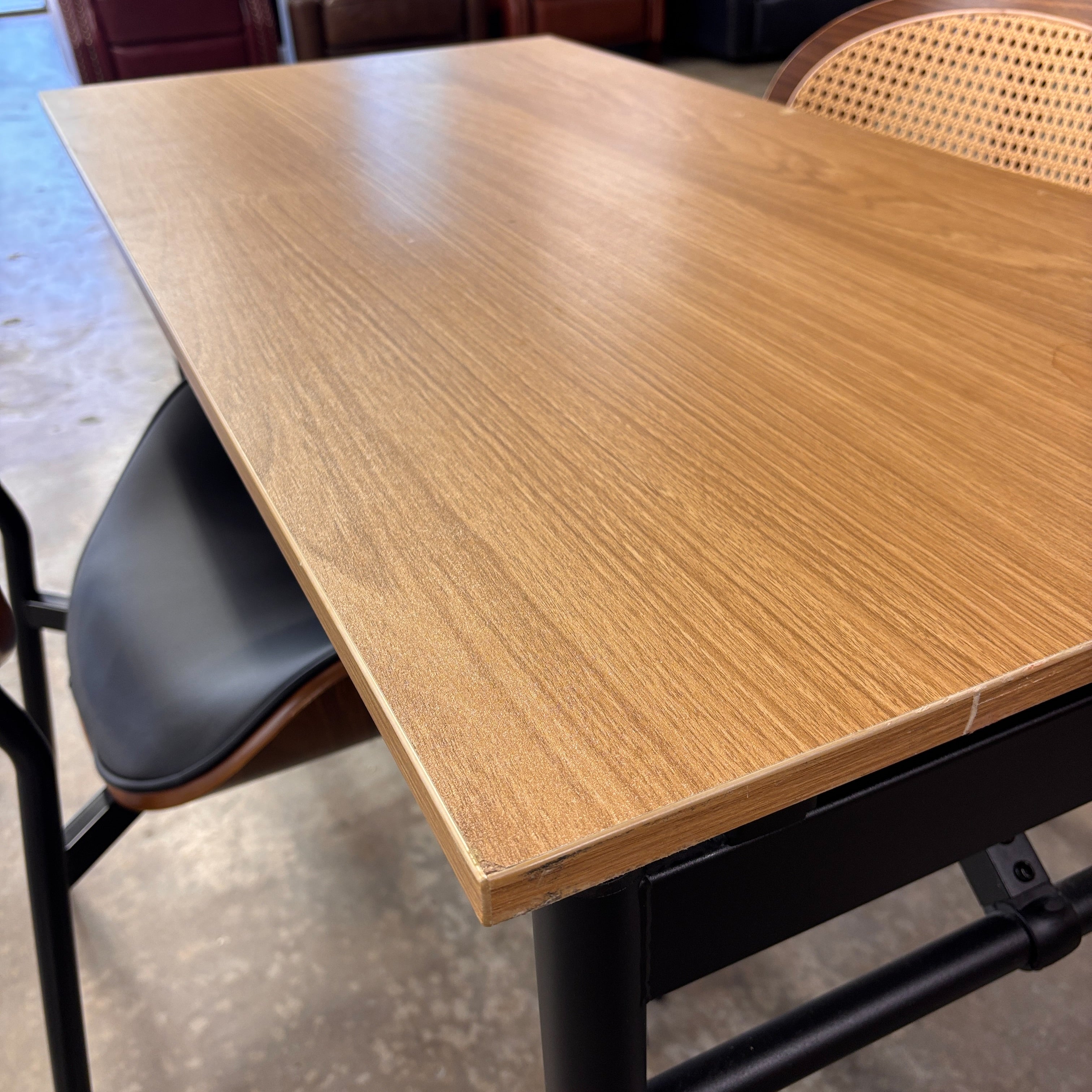 Bed Bath & Beyond Industrial Minimal Dining Table