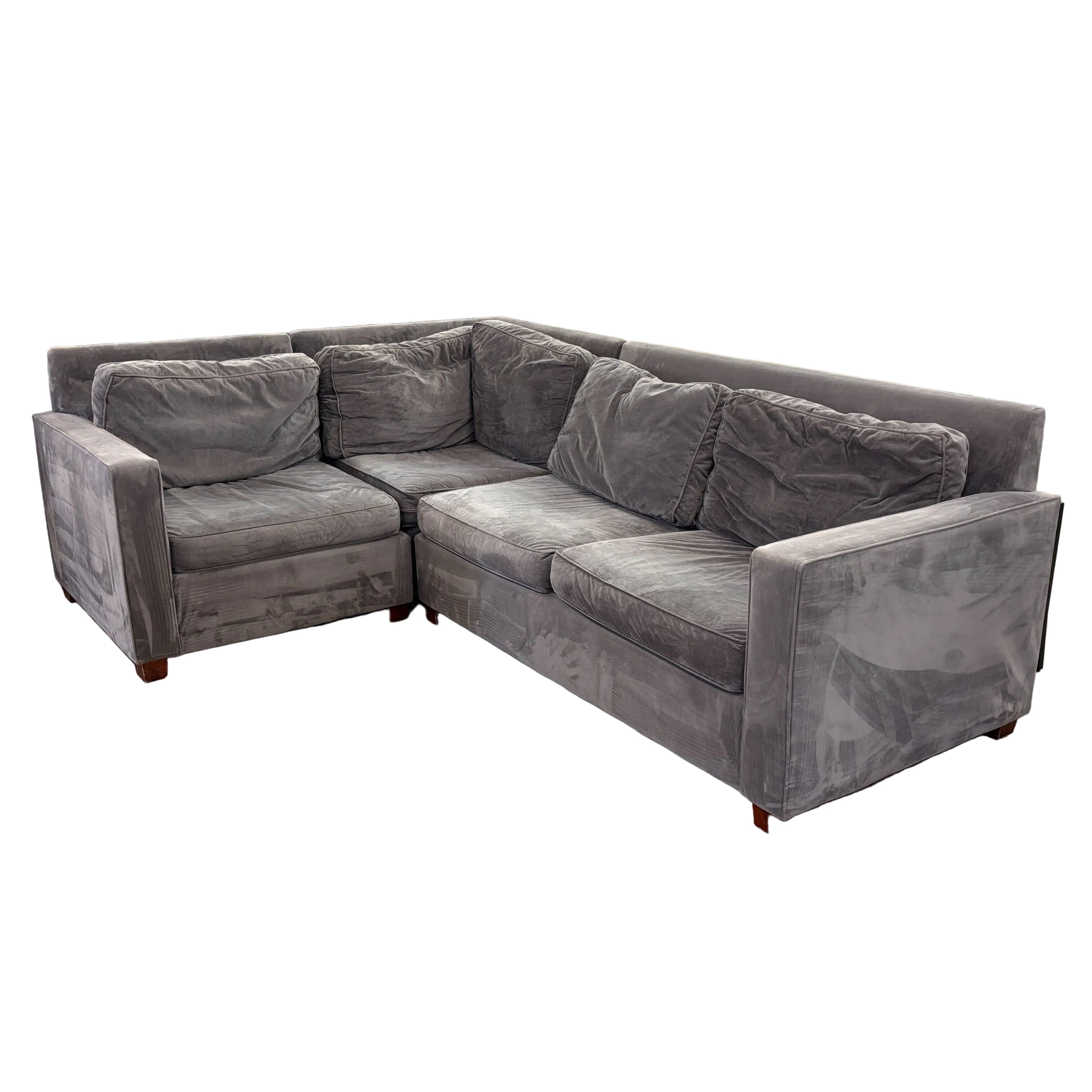 West Elm Haven 3- Piece Sectional