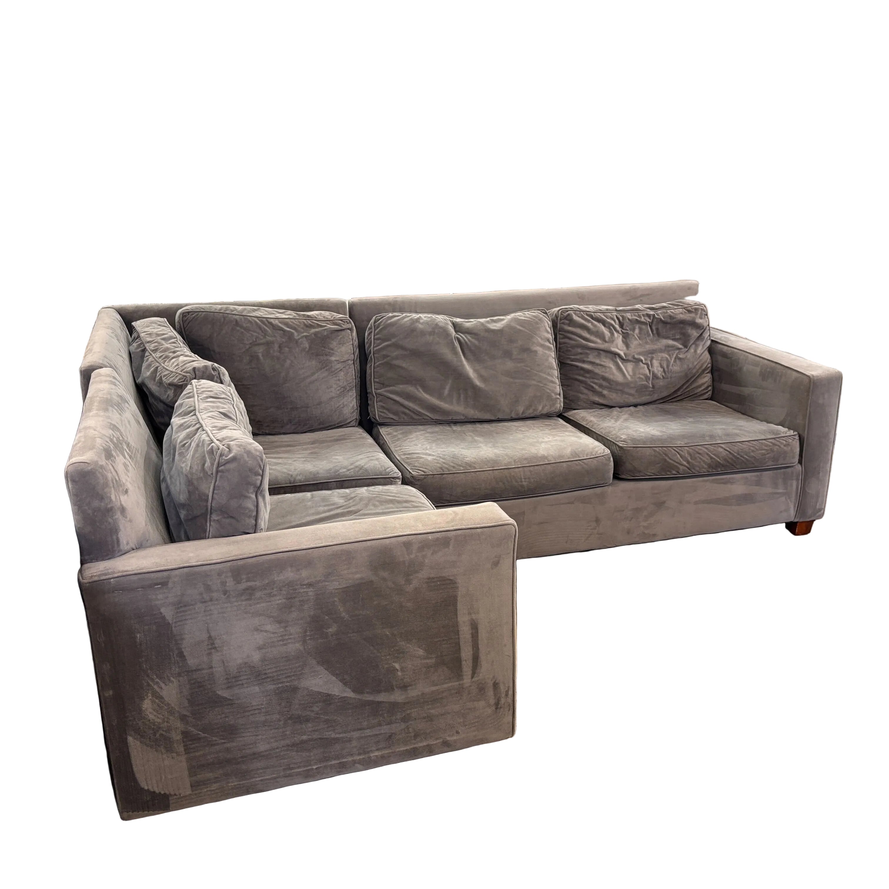 West Elm Haven 3- Piece Sectional