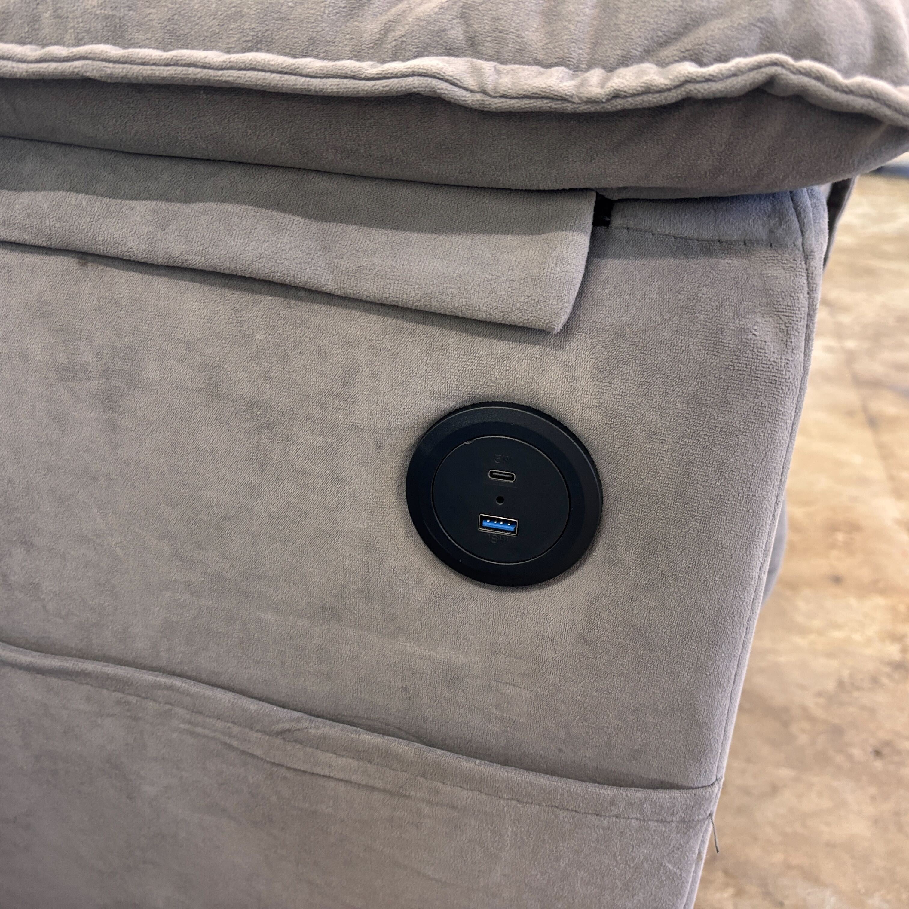 Latitude Run Chenille Loveseat