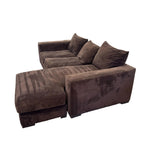 Living Spaces Sofa W-Reversible Chaise